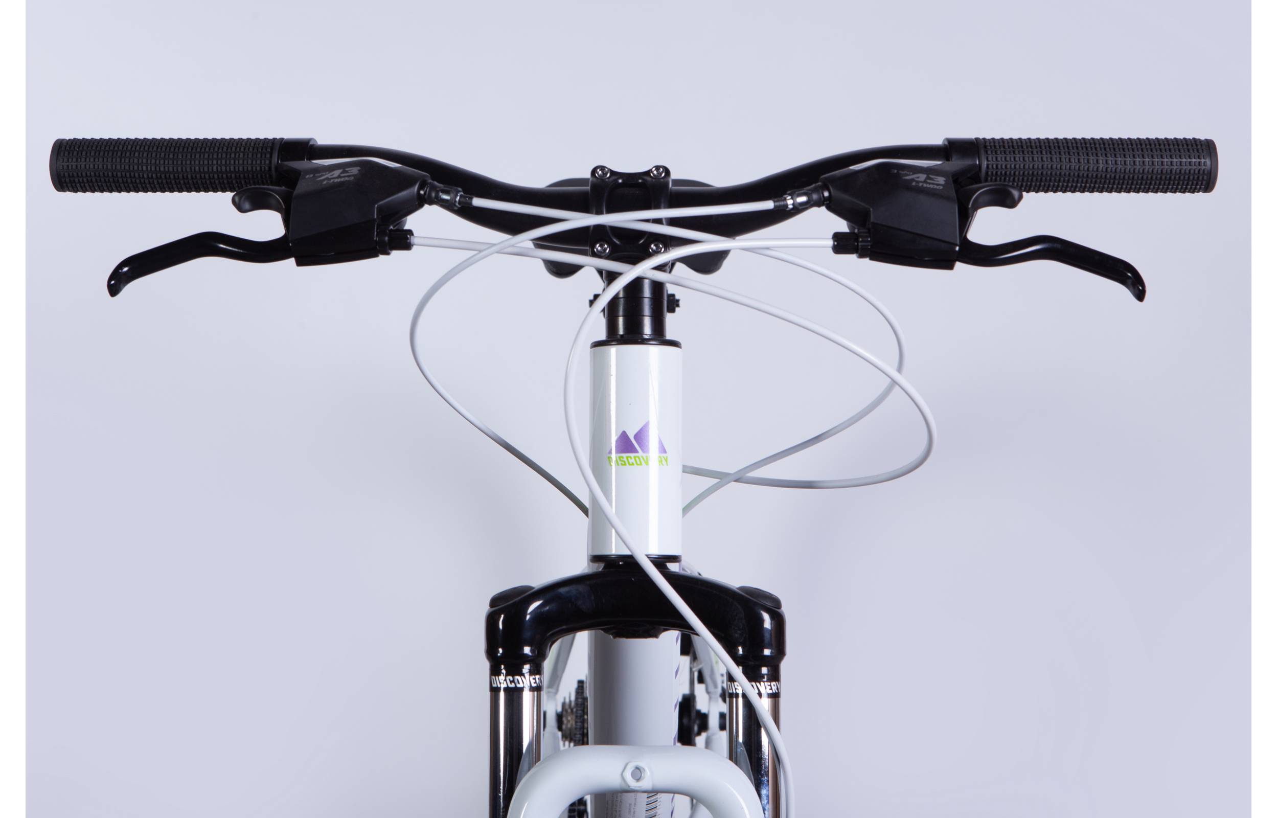 Велосипед Discovery MYSTIQUE DD 26" розмір S рама 15" 2025 біло-фіолетовий 2 Велосипед Discovery MYSTIQUE DD 26" розмір S рама 15" 2025 біло-фіолетовий 2