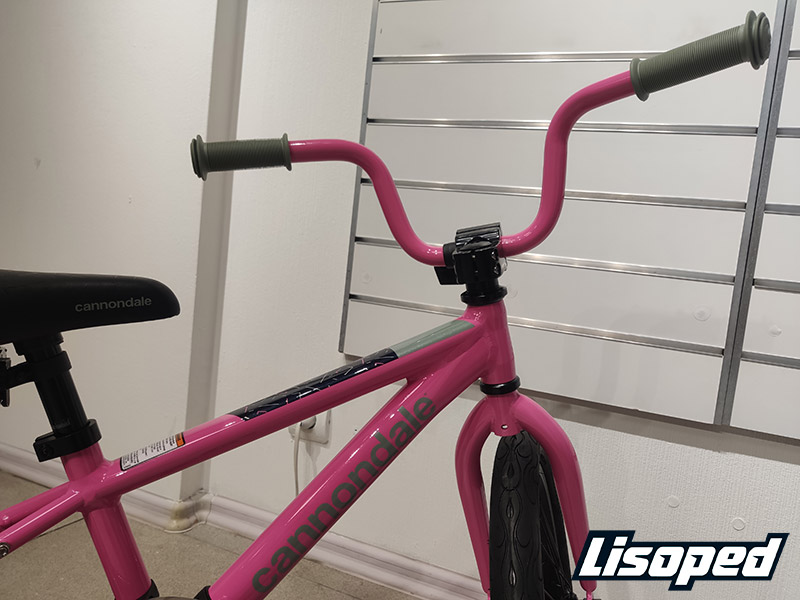 Велосипед Cannondale TRAIL GIRLS SS 16" 2021 Розовый 5