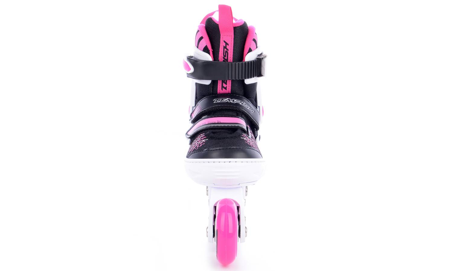 Роликовые коньки Tempish GOKID GIRL, размер 37-40 Бело-розовый 12