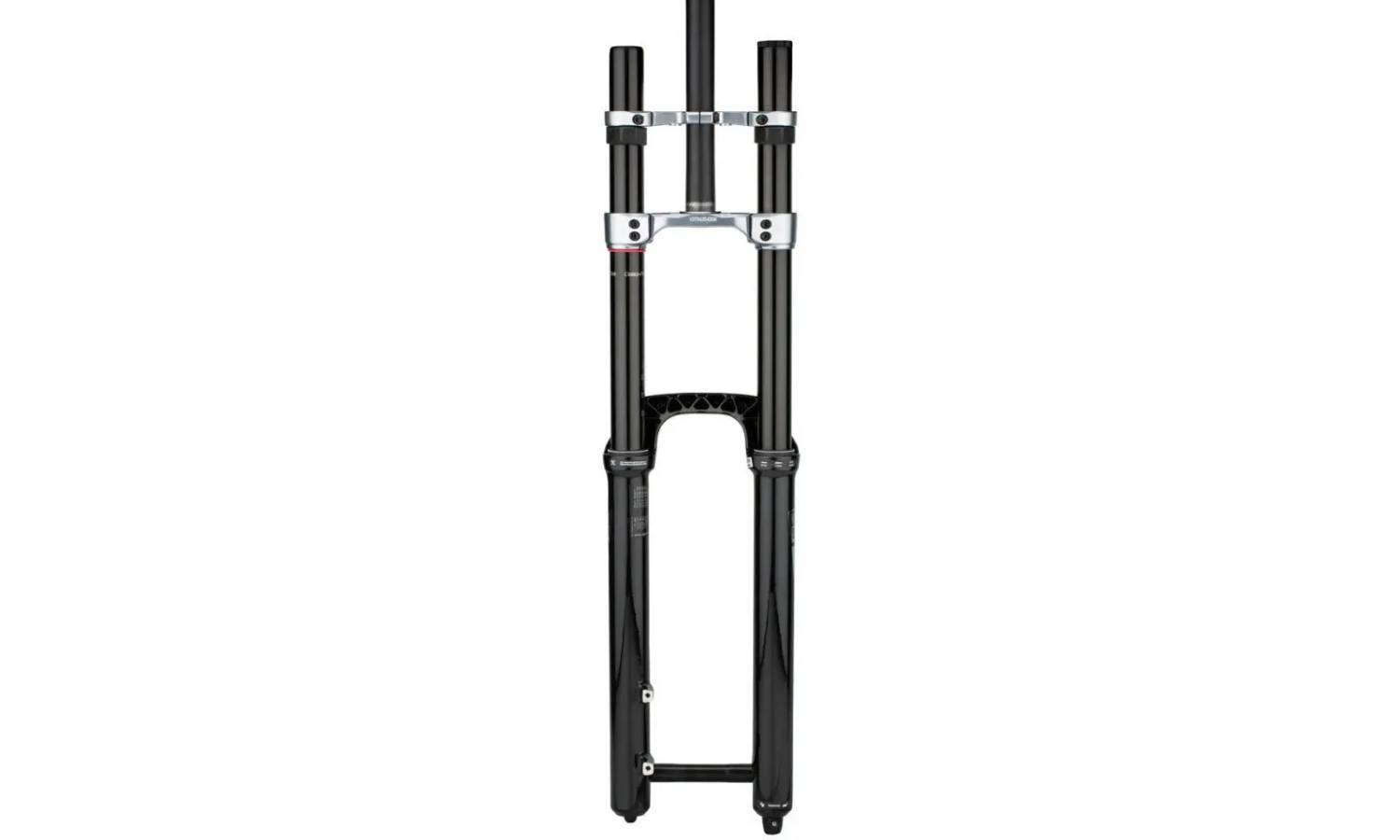 Вилка RockShox BoXXer Ultimate Charger2.1 R - 29", ось Boost 20x110, 200mm, Черный, 56 Offset DebonAir 3