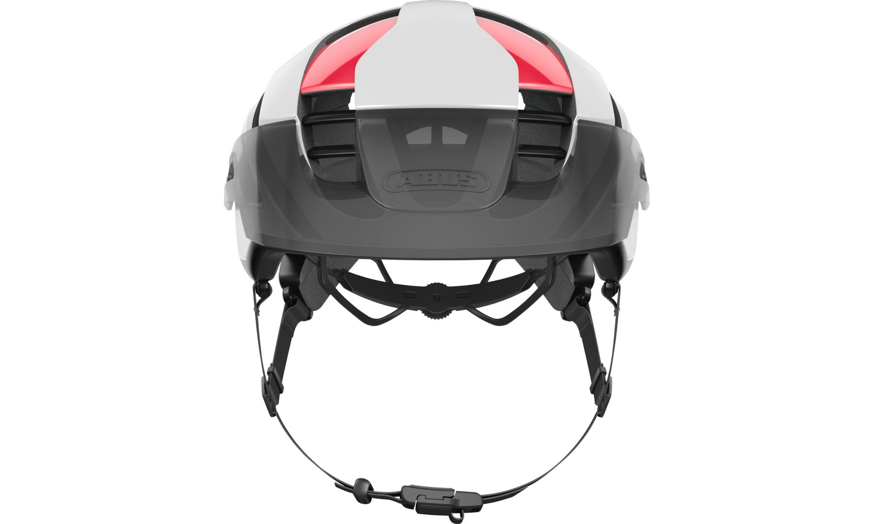 Велошлем спортивный ABUS MONTRAILER QR Polar White, размер L (58-61 см), белый 4