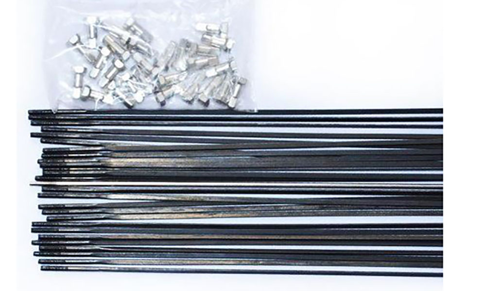 Спицы задние CAMPAGNOLO для колёс Shirocco Rear 279/284mm Black (kit 27pcs) Flat 2