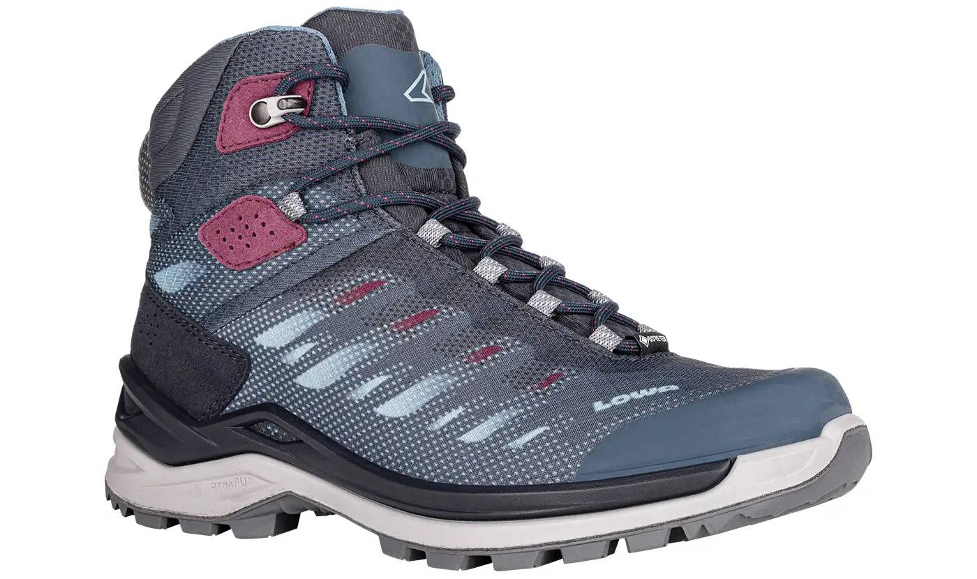 Ботинки женские LOWA Ferrox GTX MID W navy-iceblue размер 41.0 3