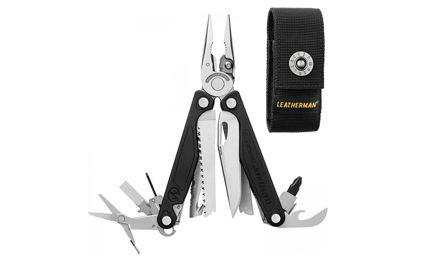 Фотографія Мультинструмент LEATHERMAN CHARGE PLUS, синтетичний чохол, картонна коробка 4