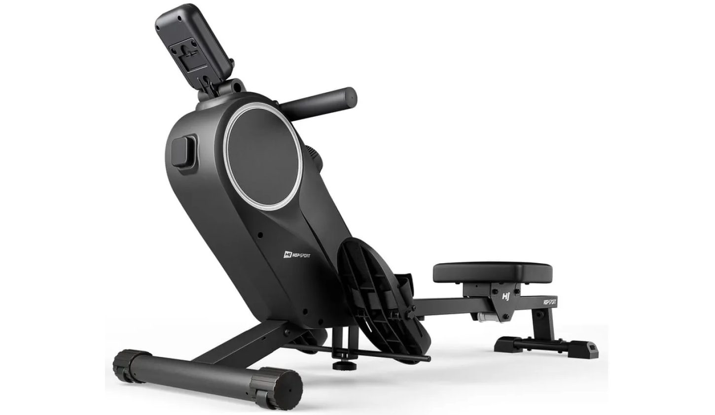 Гребной тренажер Hop-Sport HS-055R Creek магнитный черный 13 Гребной тренажер Hop-Sport HS-055R Creek магнитный черный 13