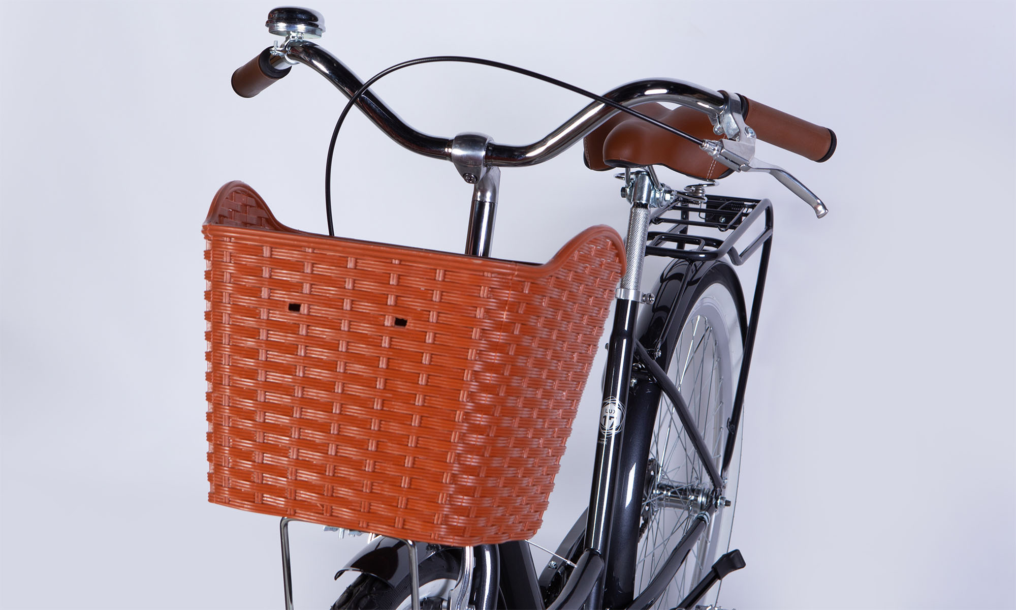 Велосипед Dorozhnik LUX Velosteel 26", розмір M, рама-17" 2025, темно-сірий 5