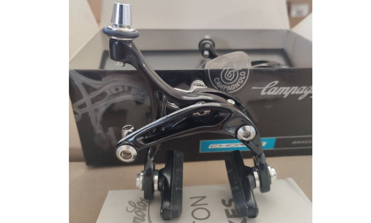 Фотографія Гальмо переднє + заднє CAMPAGNOLO Chorus-D Skeleton Front/Rear Black 3