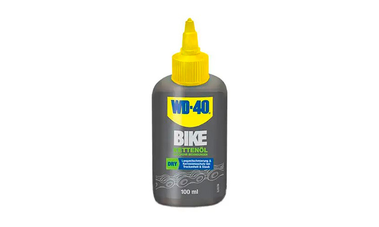 Фотография Смазка для цепи WD-40 Bike Dry Lube, 100 мл, для сухих условий
