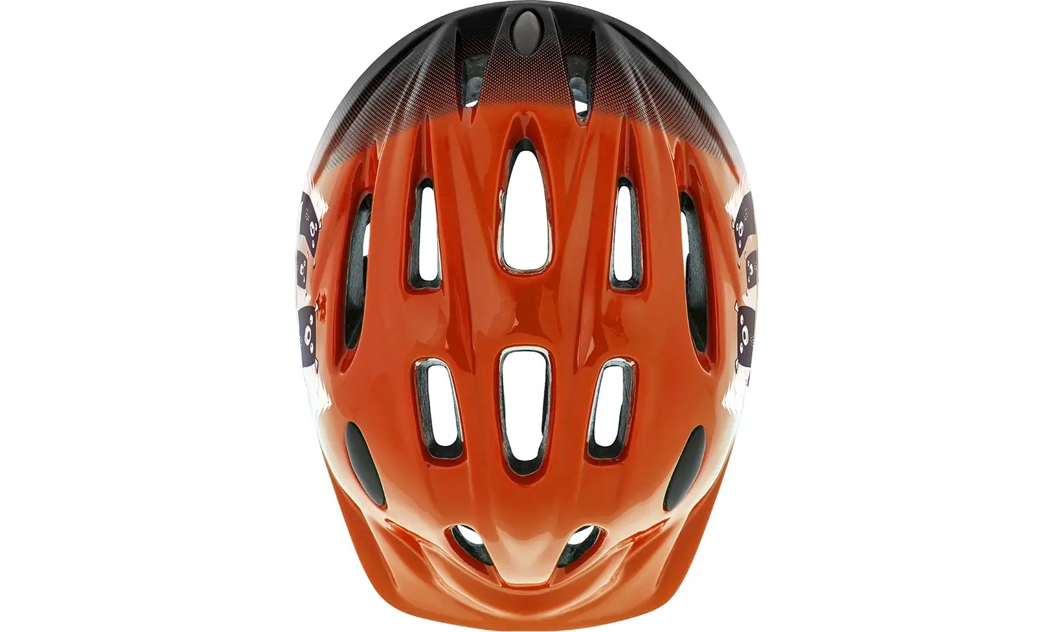 Велошлем Cairn Sunny Jr orange-midnight размер S 48-52 см 2