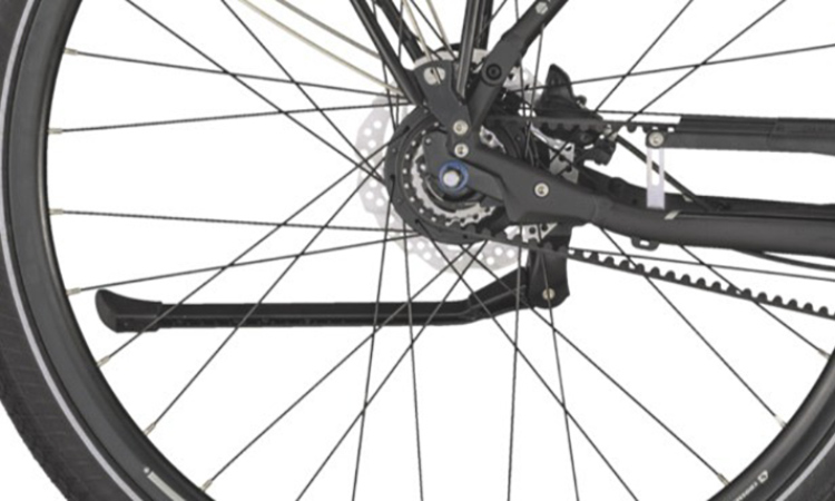 Фотография Велосипед Bergamont Vitess N8 Belt Gent 28" (2021) 2021 black 6