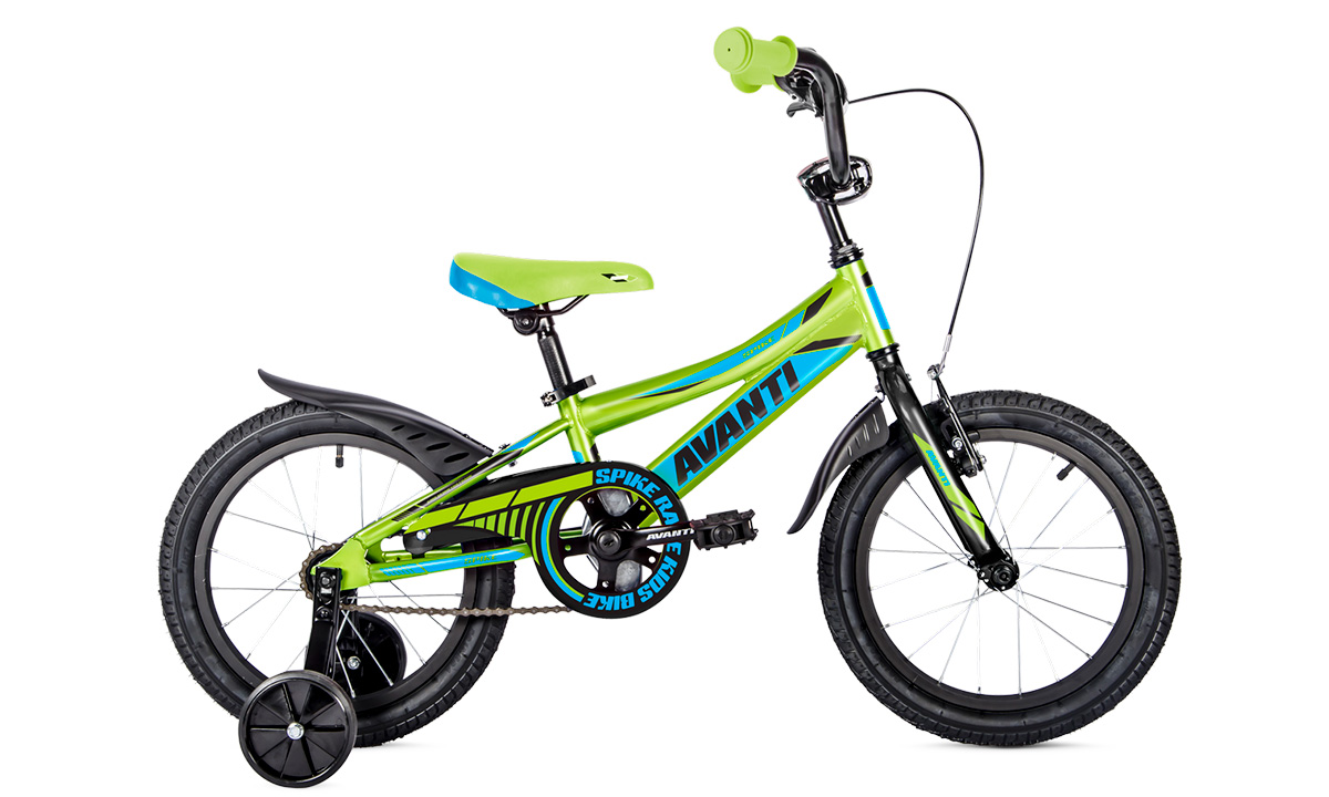 Фотографія Велосипед Avanti SPIKE 16" (2020) 2020 Зелений