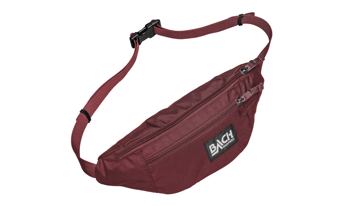 Фотографія Сумка на пояс BACH Waist Pouch red