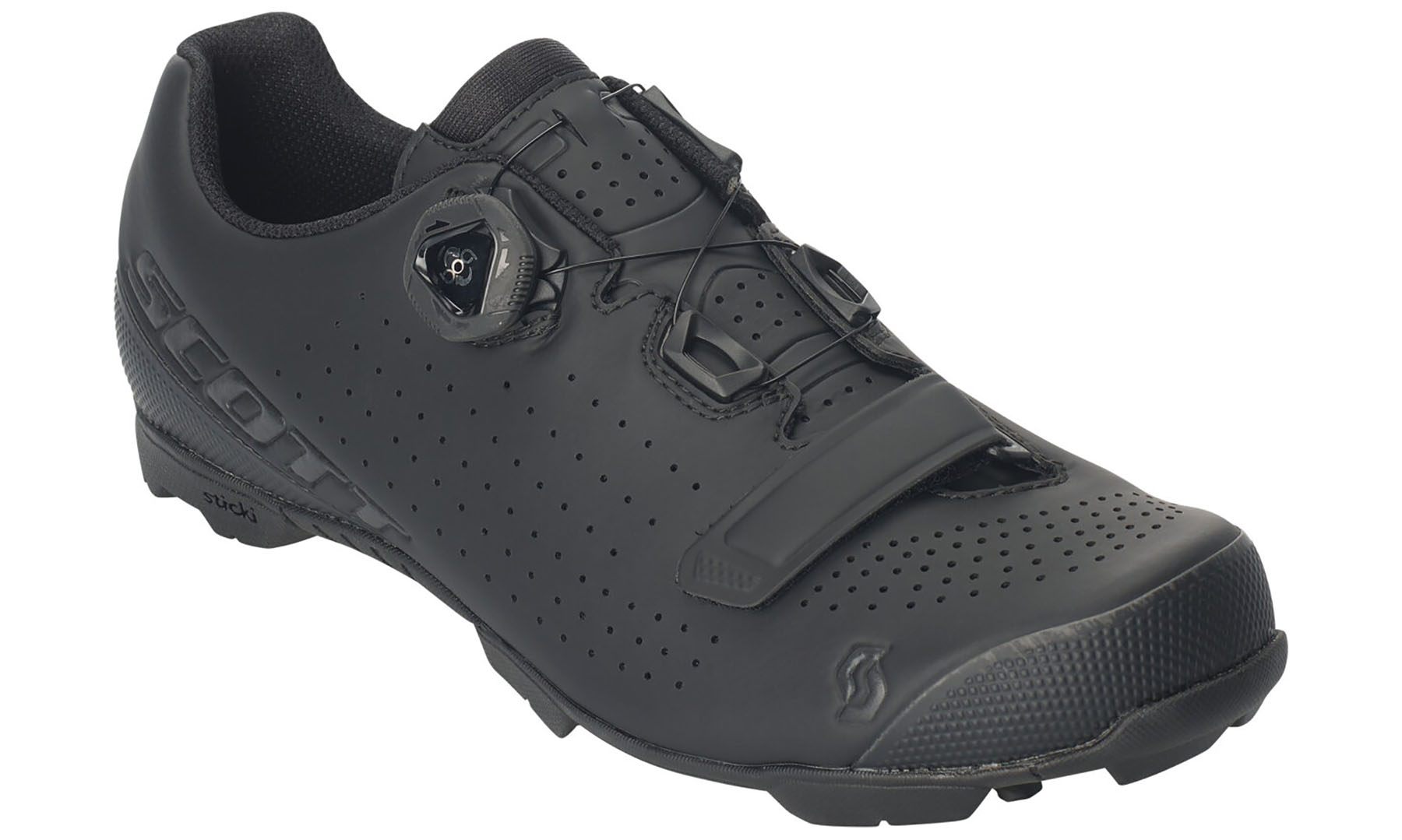 Велотуфли SCOTT MTB VERTEC BOA мат. черный / глянец черный, размер 41 (270597) 4