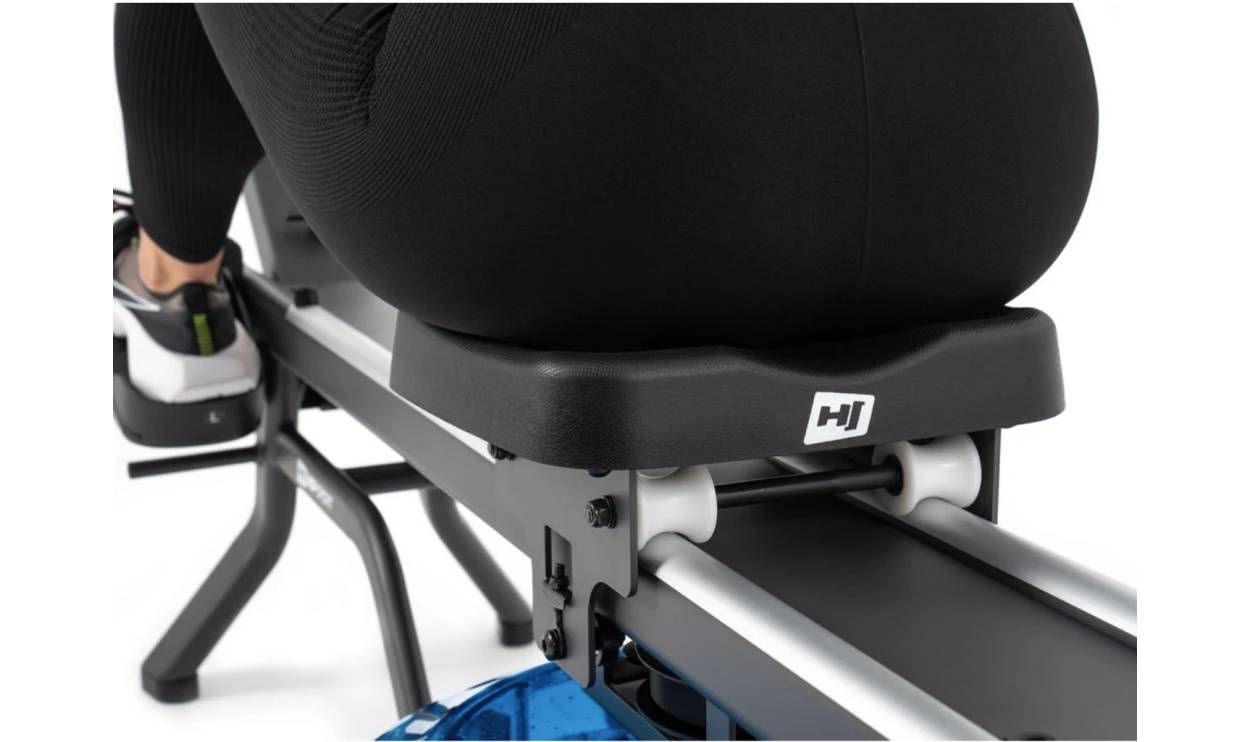 Гребной тренажер Hop-Sport HS-160WR Hydro + мат 10