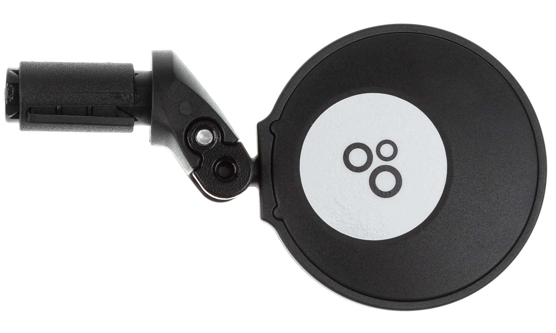Дзеркало ONRIDE Compass з нержавіючої сталі торцеве універсальне 6,8 см 2
