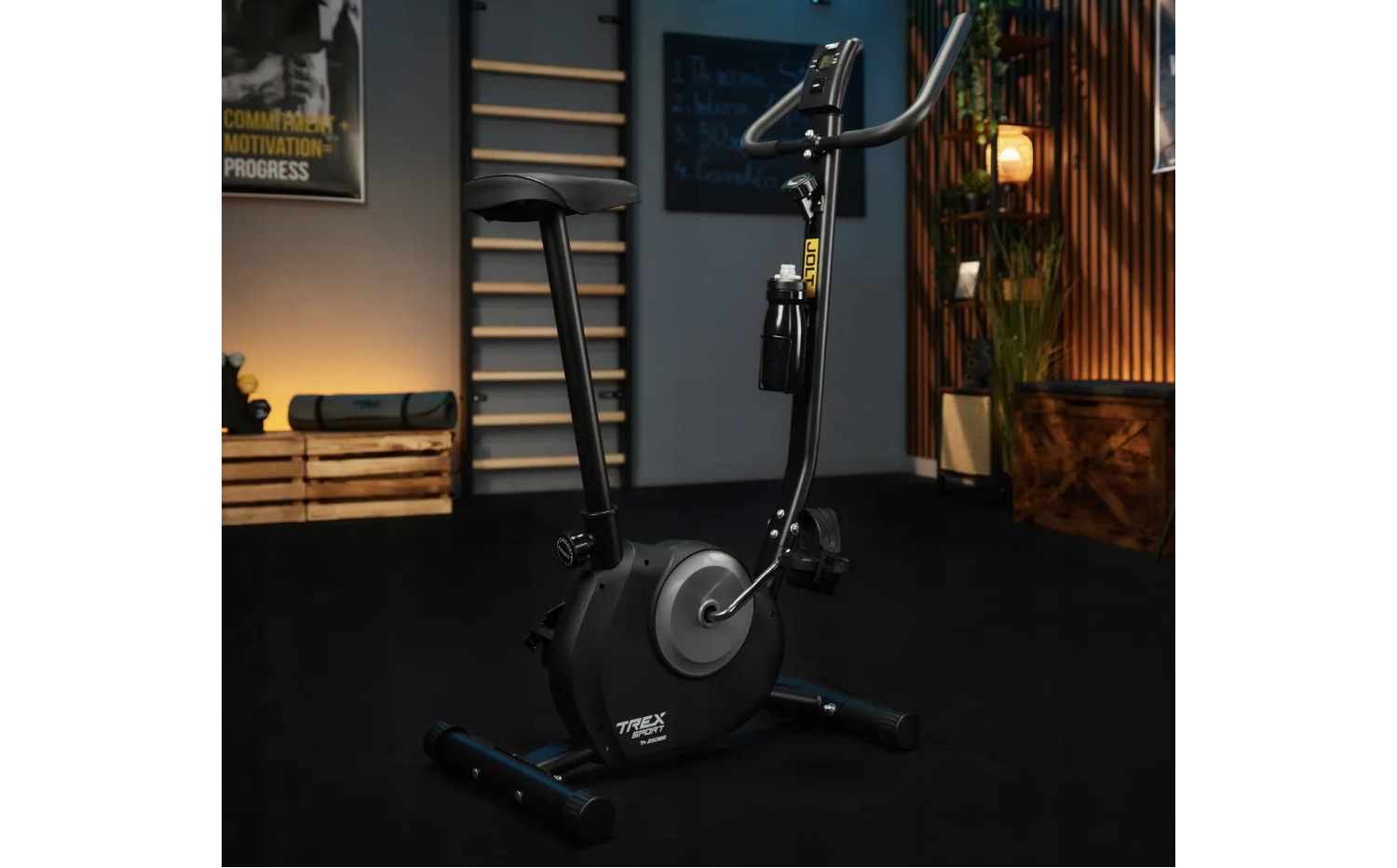 Велотренажер Trex Sport TX-250BB JOLT черный 5