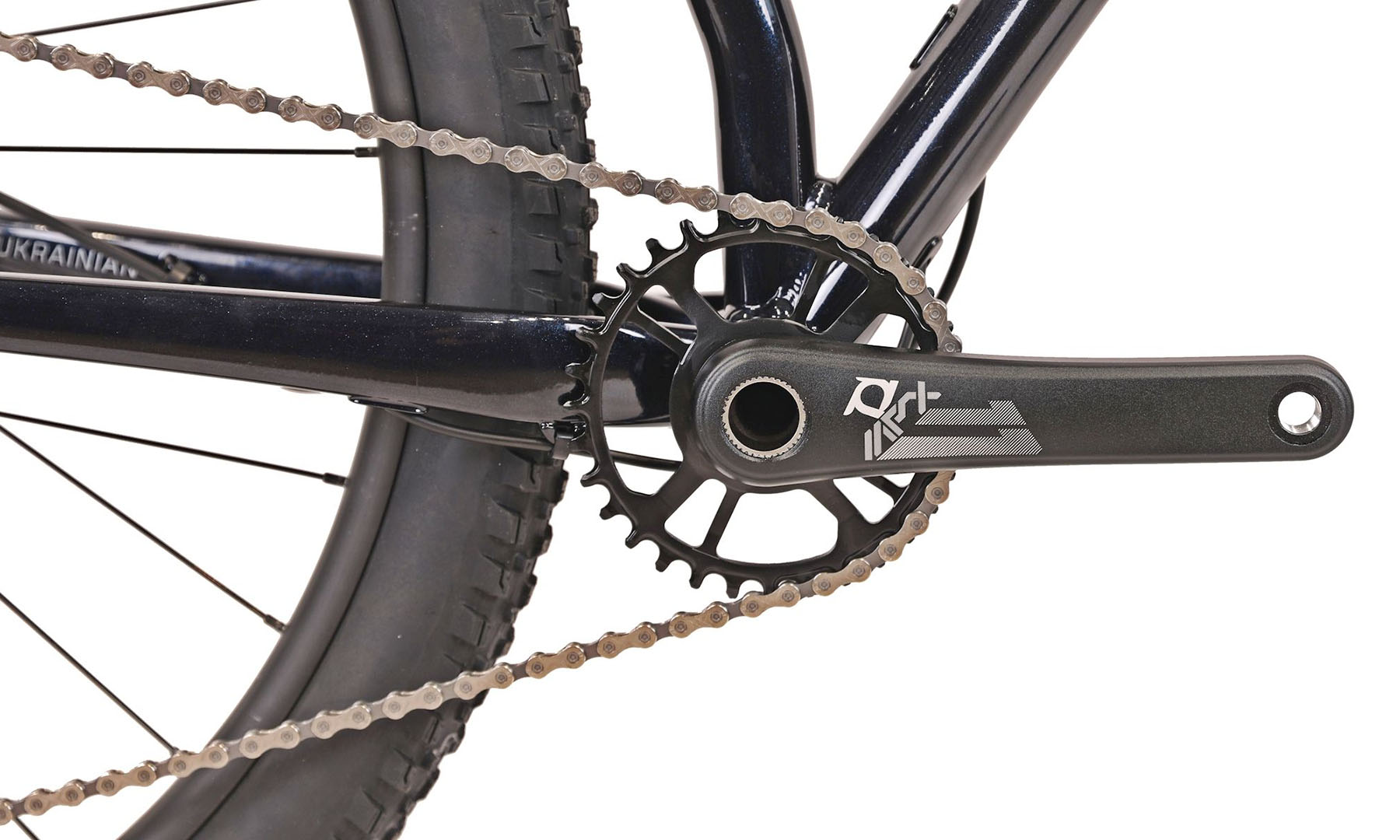 Фотография Велосипед Cyclone ALX 29" размер рамы XL 2024 Черный/Синий 5