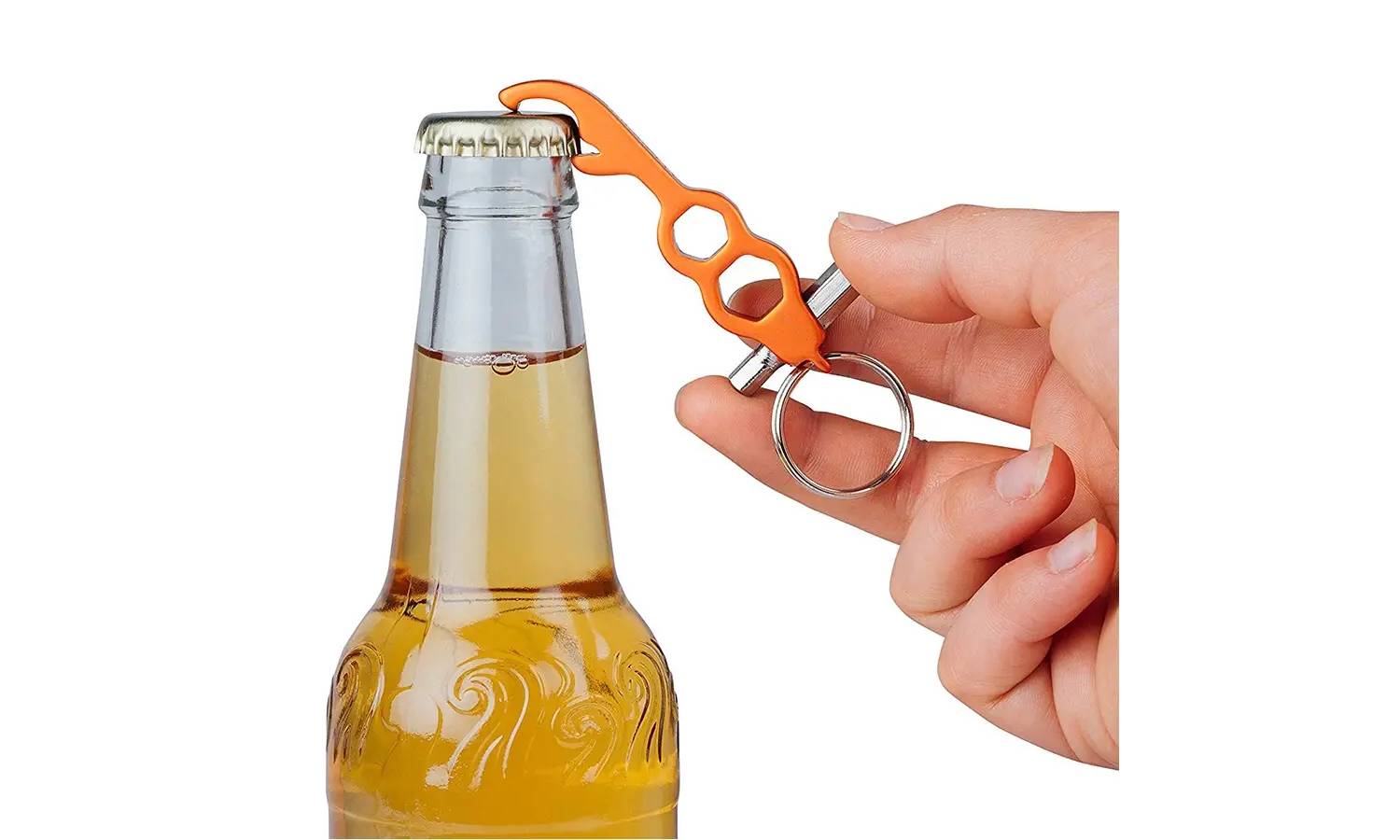 Брелок-открывашка Munkees 3413 Hex Tool orange 2 Брелок-открывашка Munkees 3413 Hex Tool orange 2