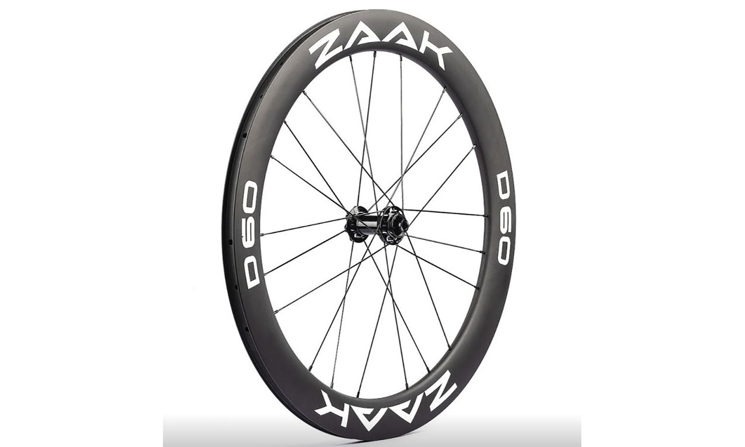 Фотографія Колеса ZAAK Road 28" F60/R80mm Disc Brake Shimano Carbon Clincher/tubeless 2