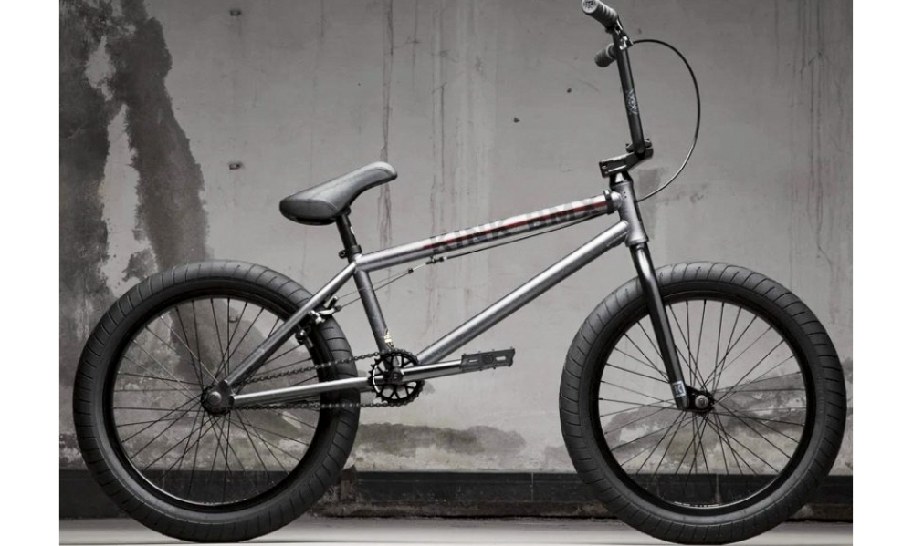 Велосипед KINK BMX Whip 2021 Сірий 7