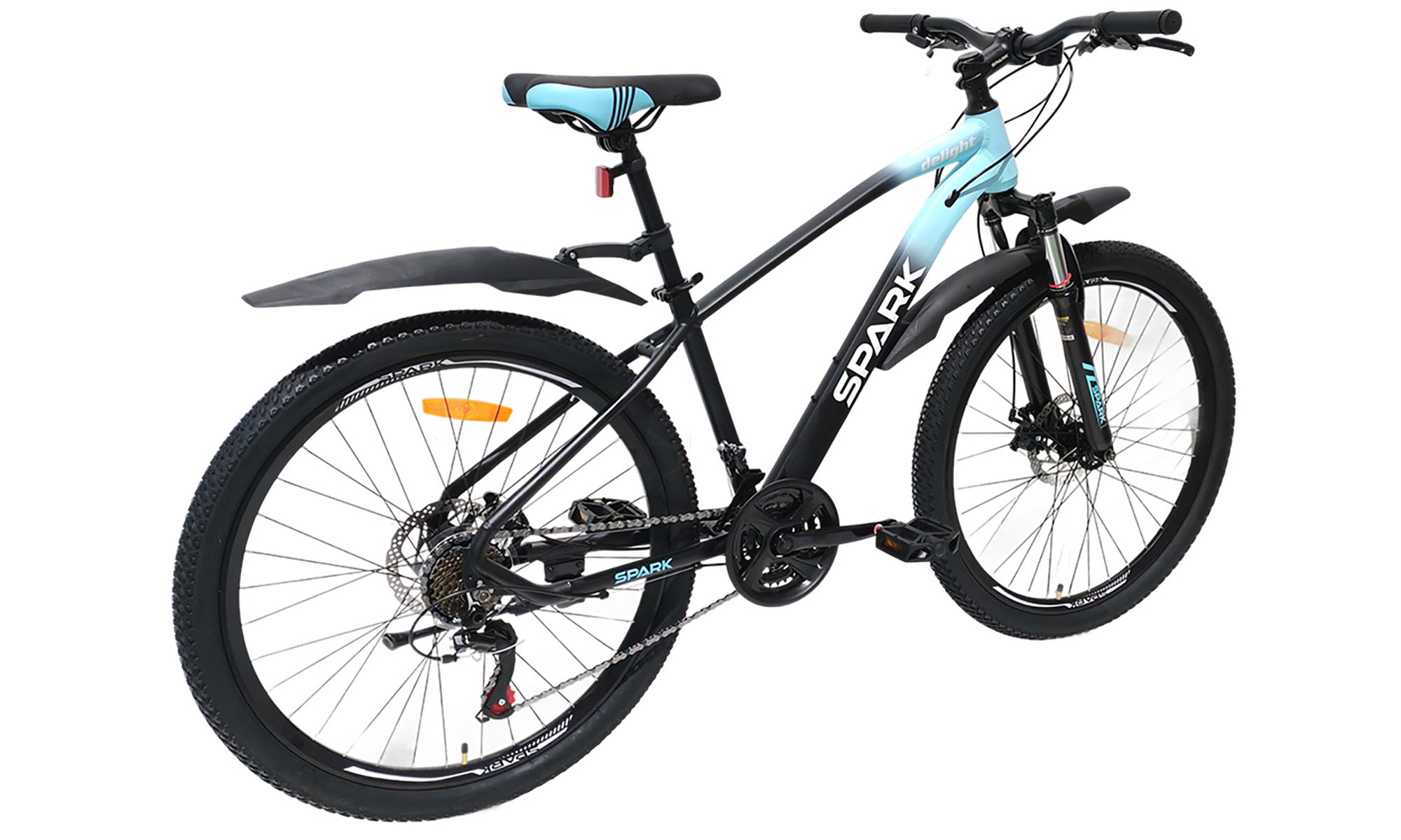 Велосипед SPARK DELIGHT 26", розмір S, рама 15", 2025, синьо-чорний 2