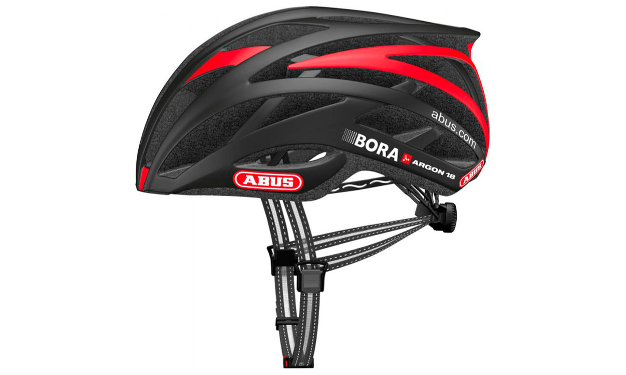 Фотография Шлем ABUS TEC-TICAL Pro v.2  размер S (51-54 см), Черно-красный 