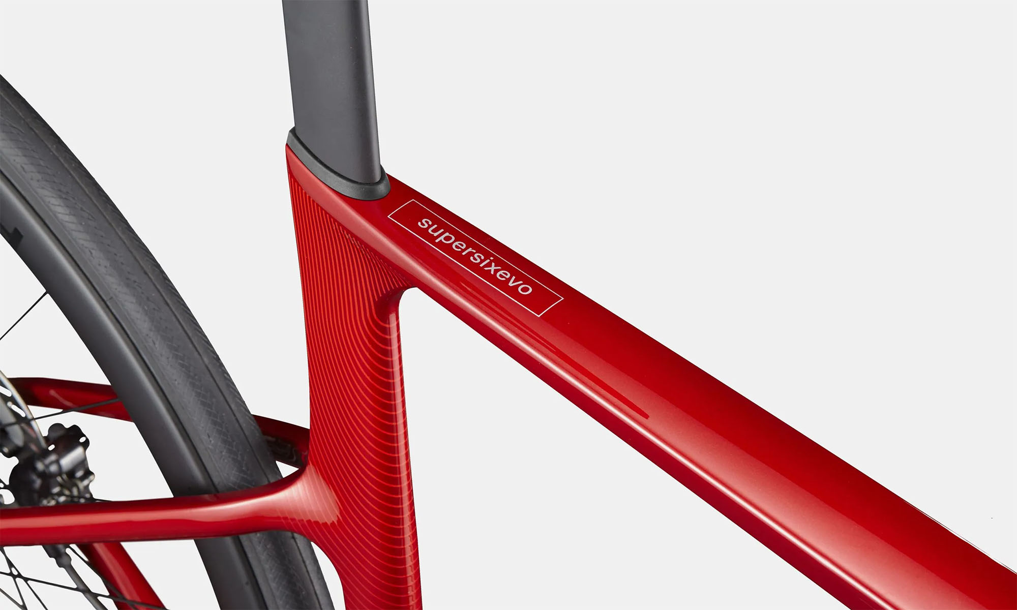 Велосипед Cannondale SuperSix EVO Carbon 2, 28", размер S, рама - 51см, 2025, MRD (красный) 3