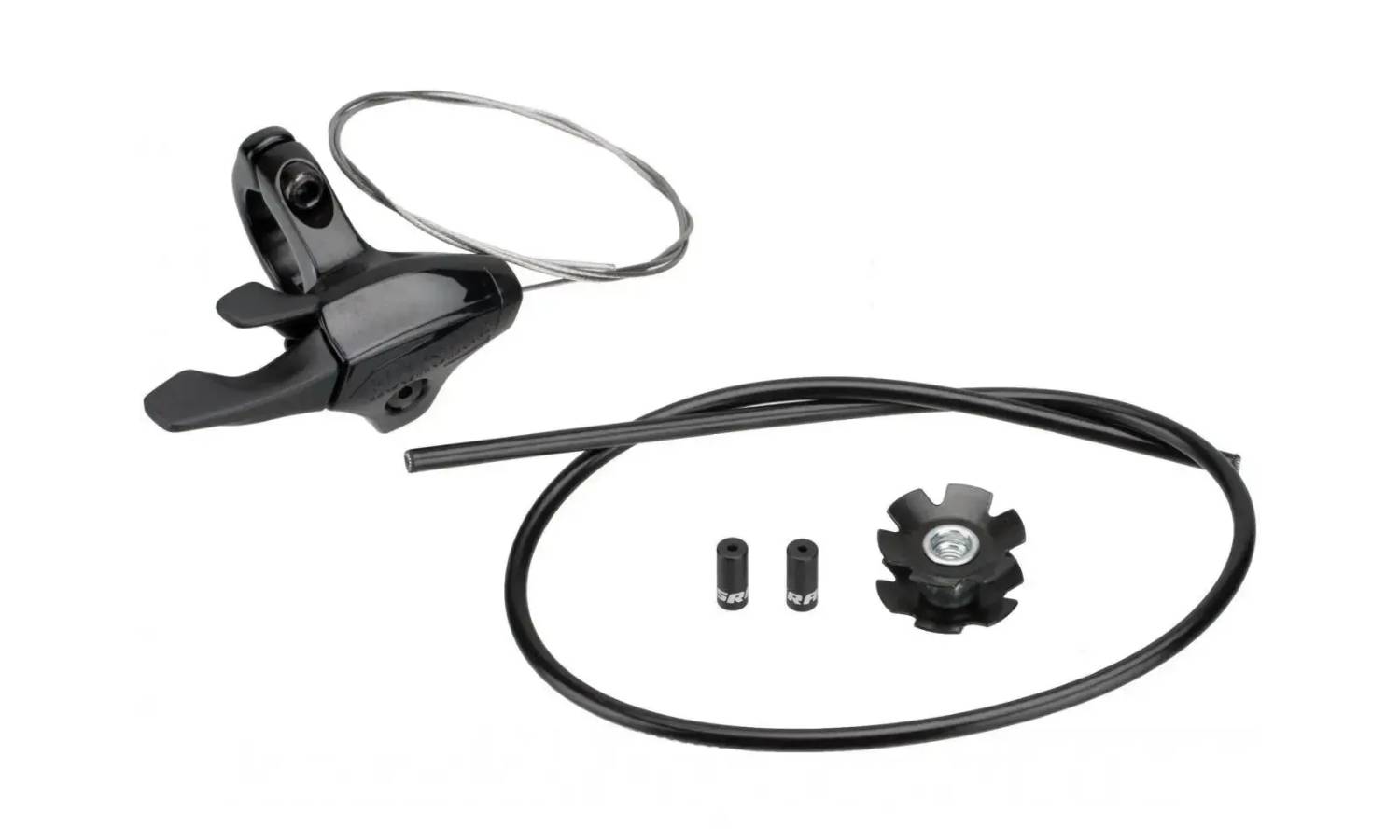 Вилка RockShox Judy Gold RL - Remote 27.5" 9QR 120mm Black Alum Str 1 1/8 42offset Solo Air (includes, Star nut & Right OneLoc Remote) A3 8