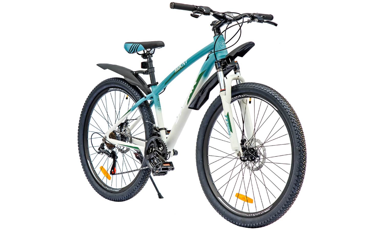 Велосипед SPARK MOUNT 27,5" размер S рама 15" 2025 Бело-голубой 3
