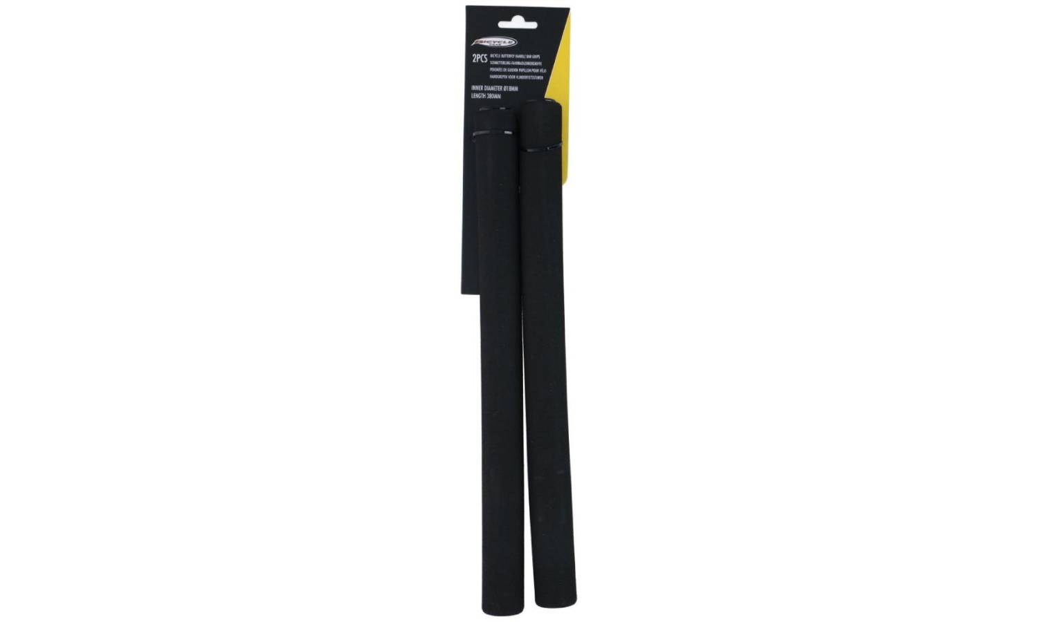 Грипсы пенка Bicycle Gear 37см, черный 2