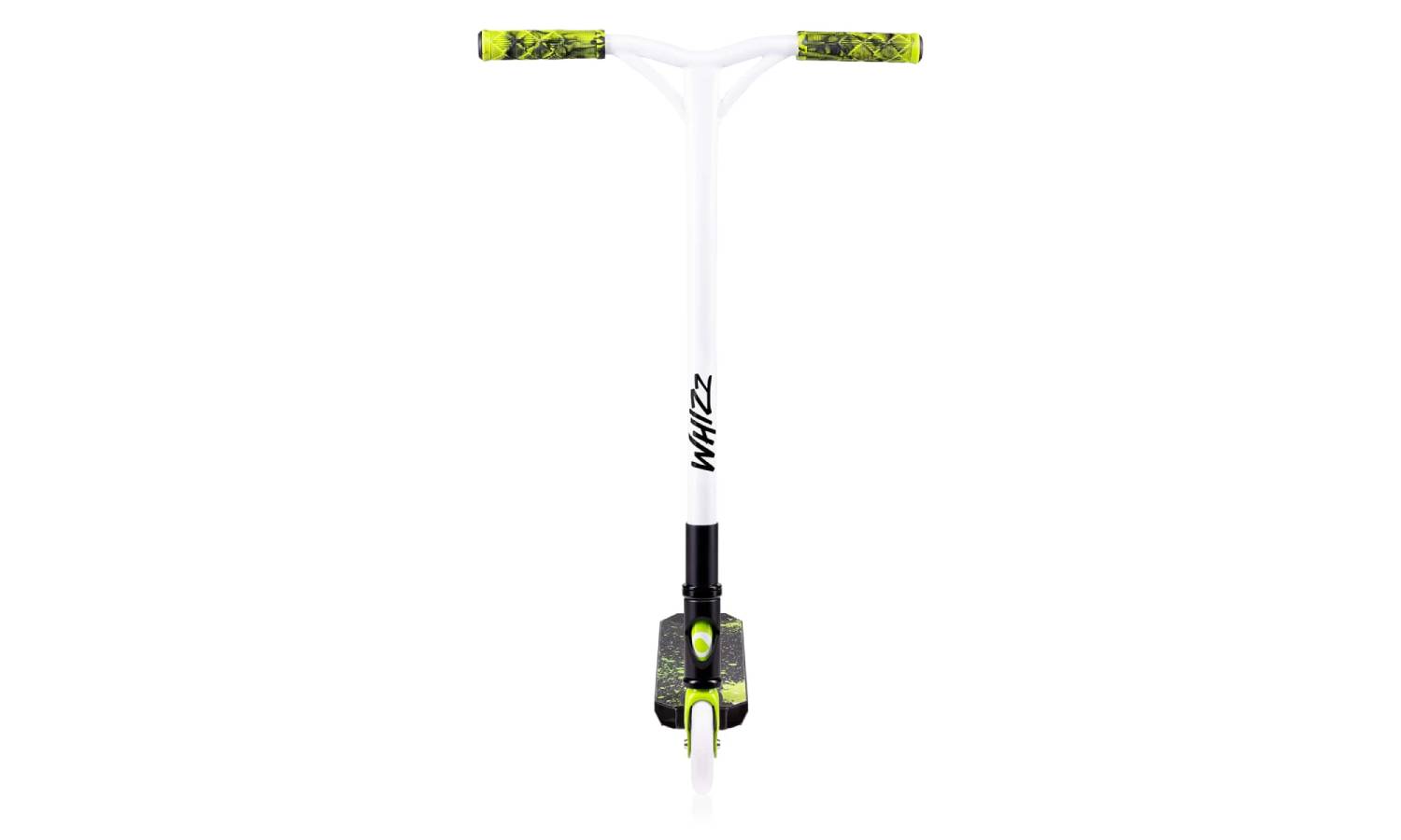 Детский самокат Lionelo WHIZZ GREEN LIME BLACK 4