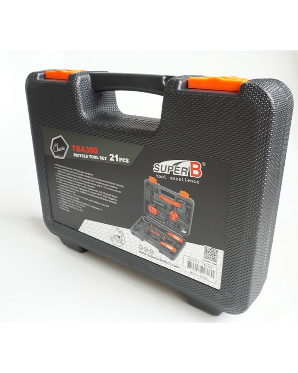 Набор ключей SuperB TBA-300, 21-шт, чемодан 2