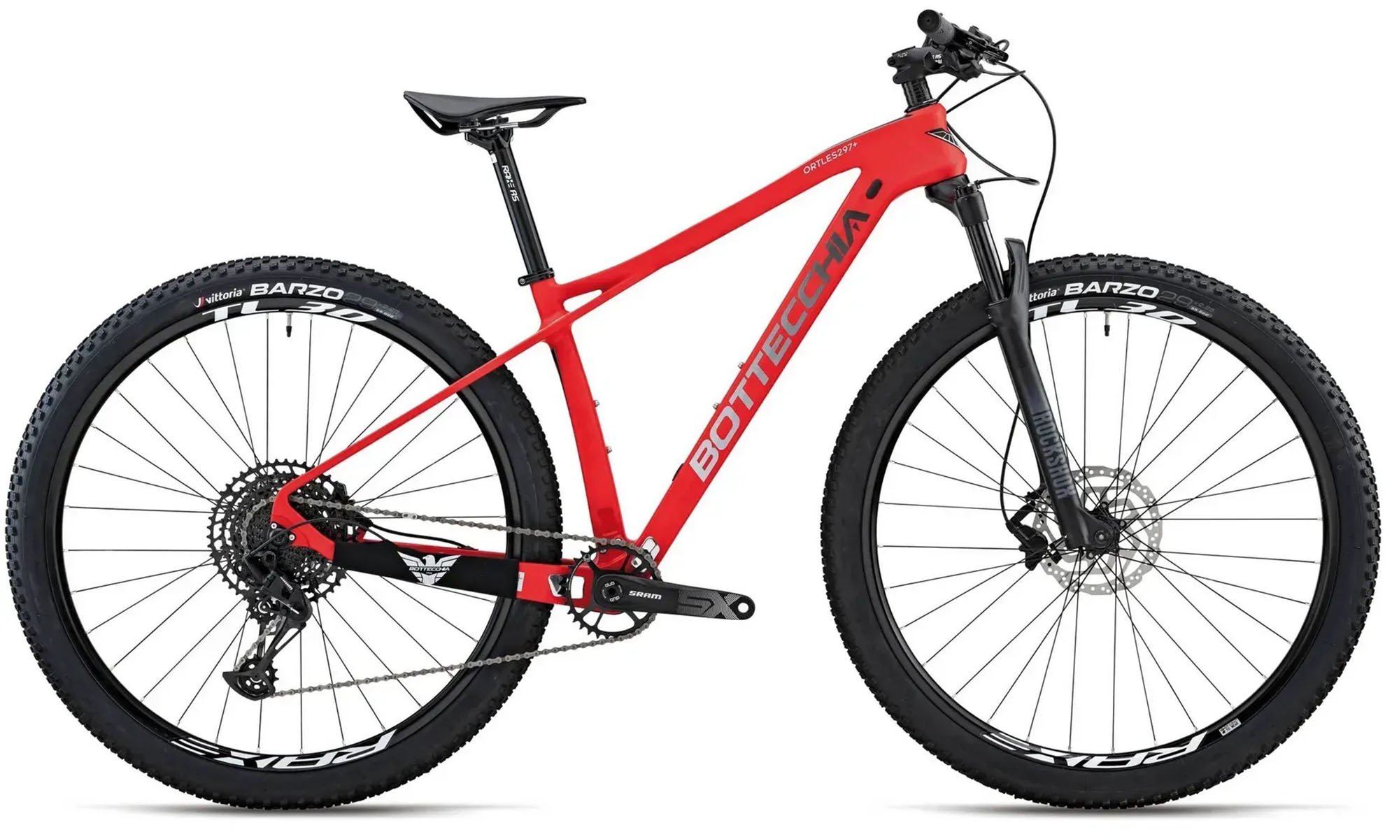 Велосипед Bottecchia ORTLES 297+ 29", SRAM, размер L, рама 19" (48cm), год 2026, красный 