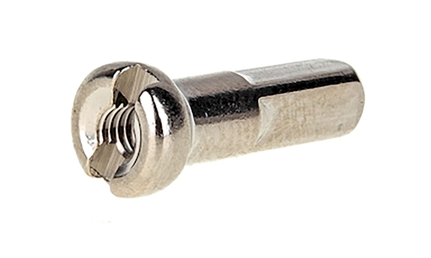 Ніпель ONRIDE редукционный 14G/13G, 14x2,3 мм, латунь, серебристый, 100 шт. 2