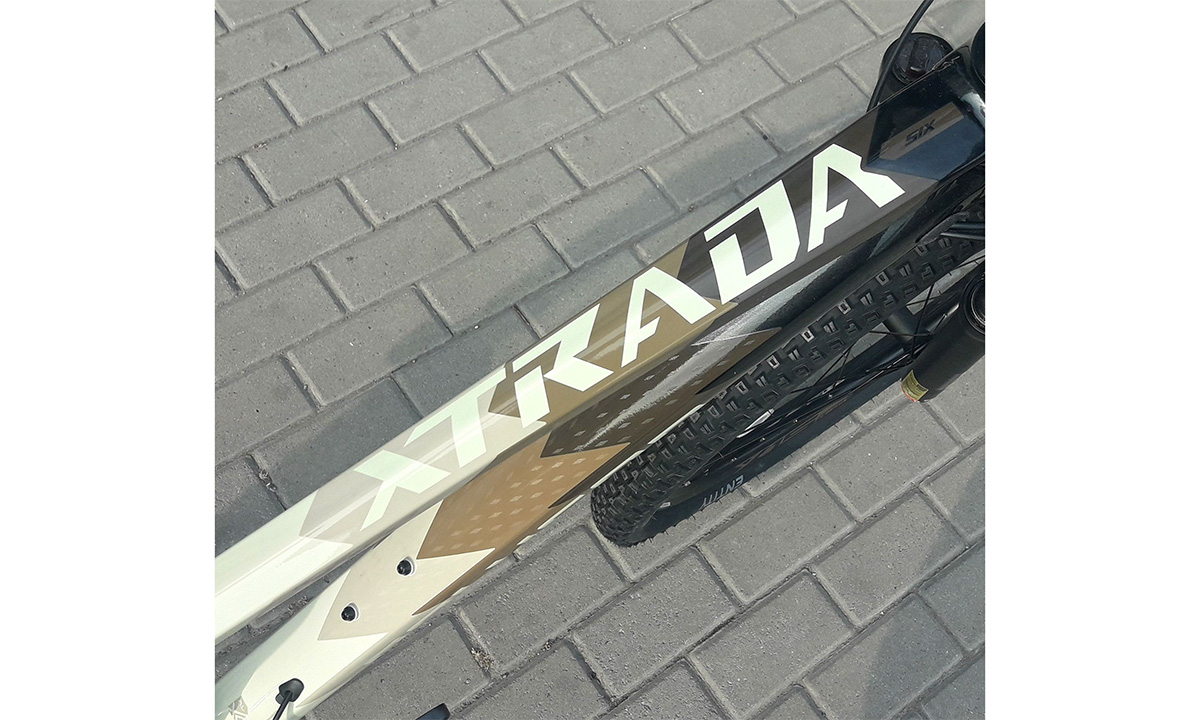 Фотография Велосипед POLYGON XTRADA 6 2X11 29" (2021), рама M, Черно-белый 7