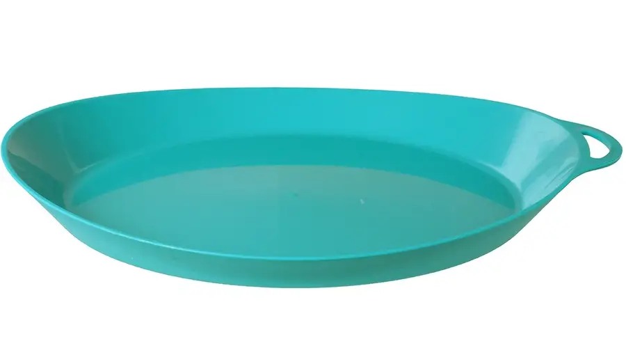 Фотография Тарелка туристическая Lifeventure Ellipse Plate teal