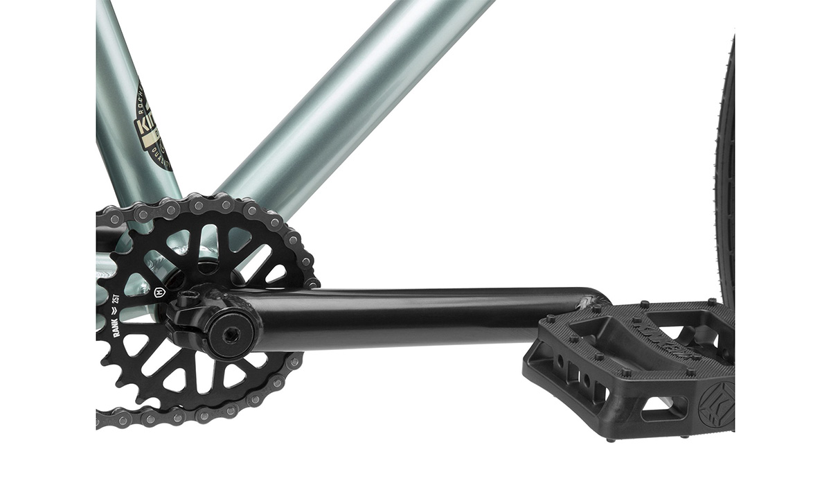 Велосипед KINK BMX Drifter 26" (2021) Серо-голубой 6 Велосипед KINK BMX Drifter 26" (2021) Серо-голубой 6