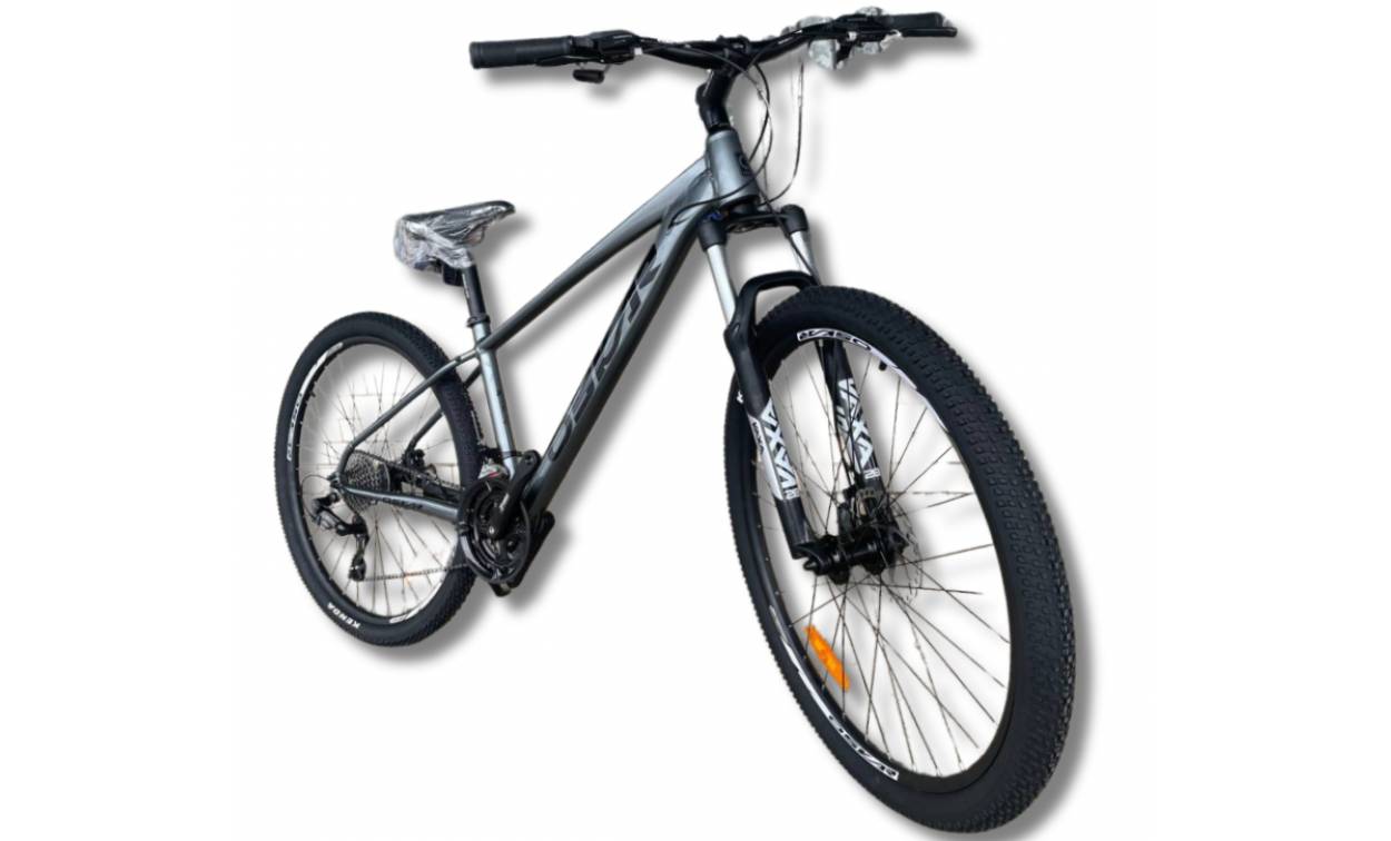 Велосипед Oskar Rapid 27,5" розмір S рама 15 Сірий 2 Велосипед Oskar Rapid 27,5" розмір S рама 15 Сірий 2