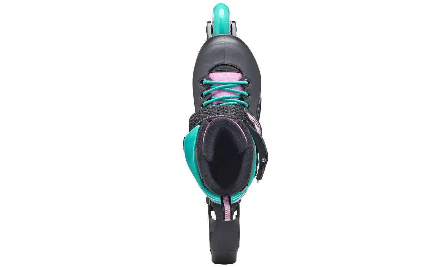 Фотография Ролики Rollerblade Fury 2023 black-sea green 29-33 7