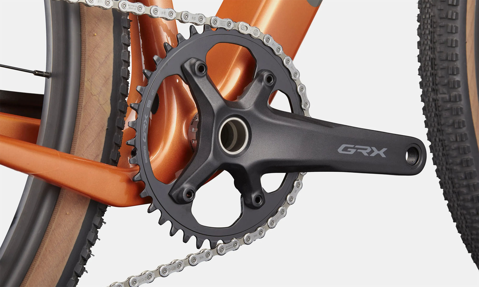 Велосипед Cannondale TOPSTONE Carbon 3 GRX 1x 28", размер L, рама 56, год 2026, оранжевый 4 Велосипед Cannondale TOPSTONE Carbon 3 GRX 1x 28", размер L, рама 56, год 2026, оранжевый 4