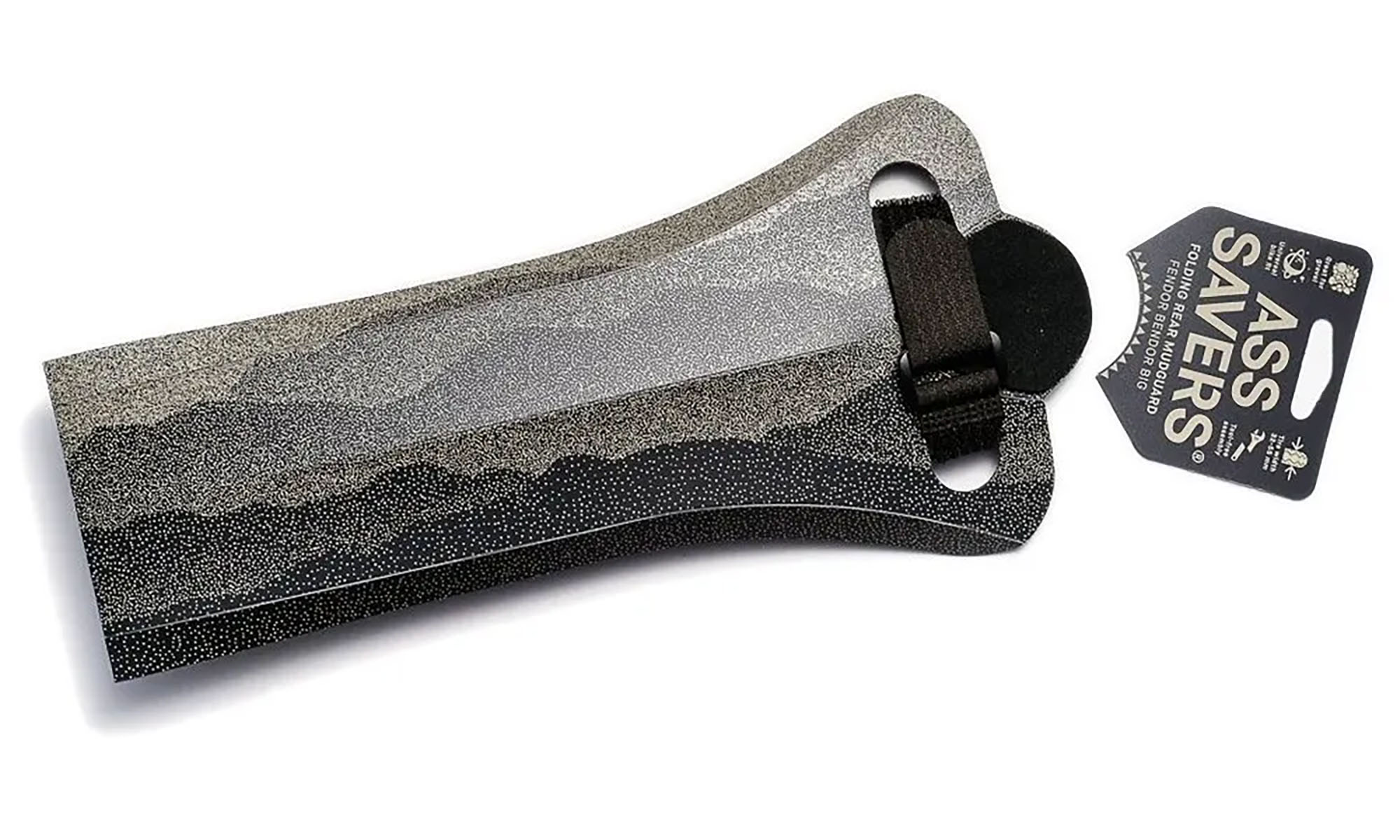 Крыло заднее ASS SAVERS, Fendor Bendor Big, серое 5