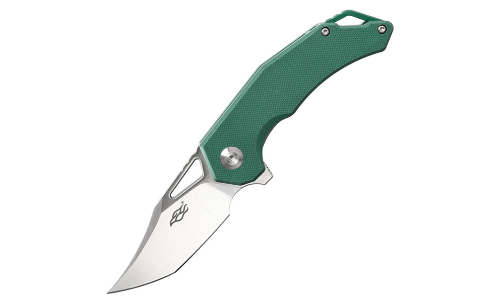 Фотография Складной нож Firebird FH61 зеленый