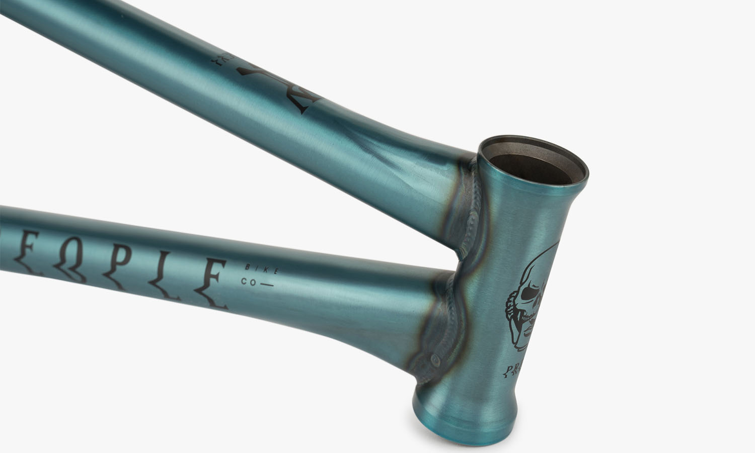 Фотография Рама WeThePeople PARADOX 21"TT matt translucent metallic mint (ментолова) 5