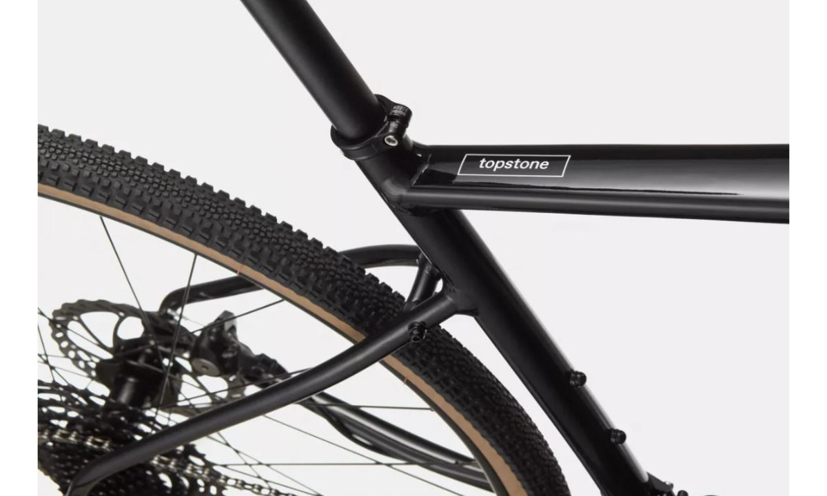 Велосипед Cannondale TOPSTONE 4, 28", рама M, 2023 BLK 6 Велосипед Cannondale TOPSTONE 4, 28", рама M, 2023 BLK 6