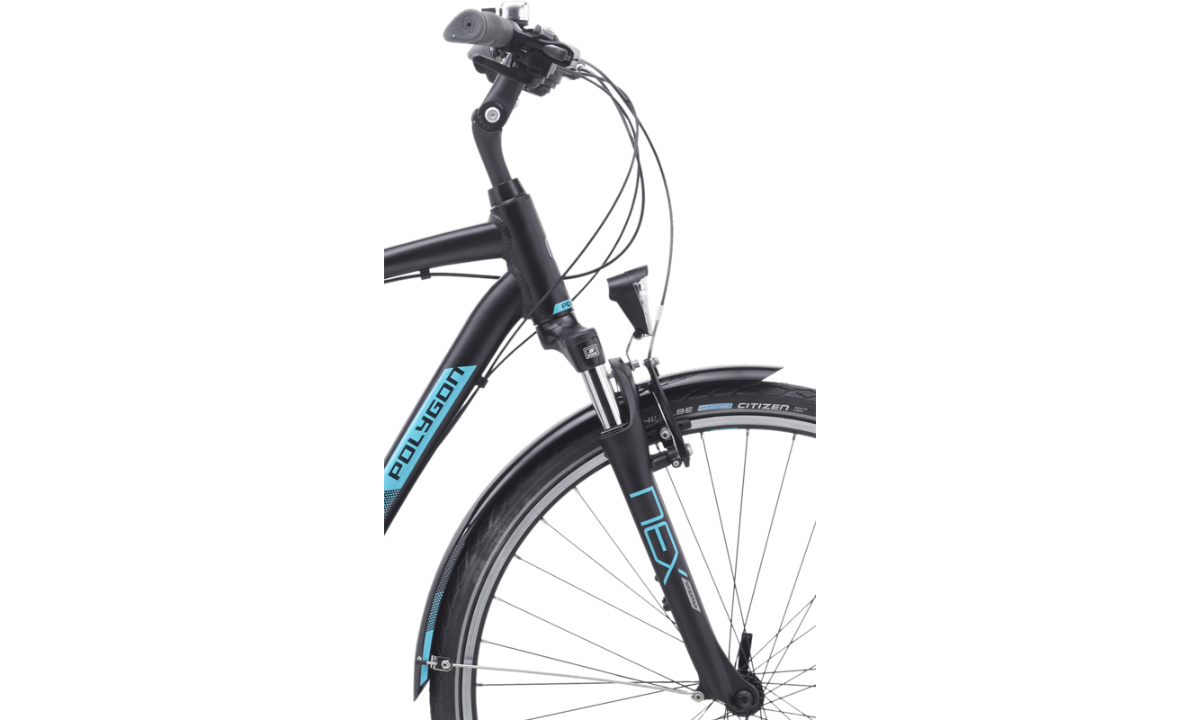 Велосипед Polygon SIERRA DLX SPORTGENT 28" (2021) 2021 black 2