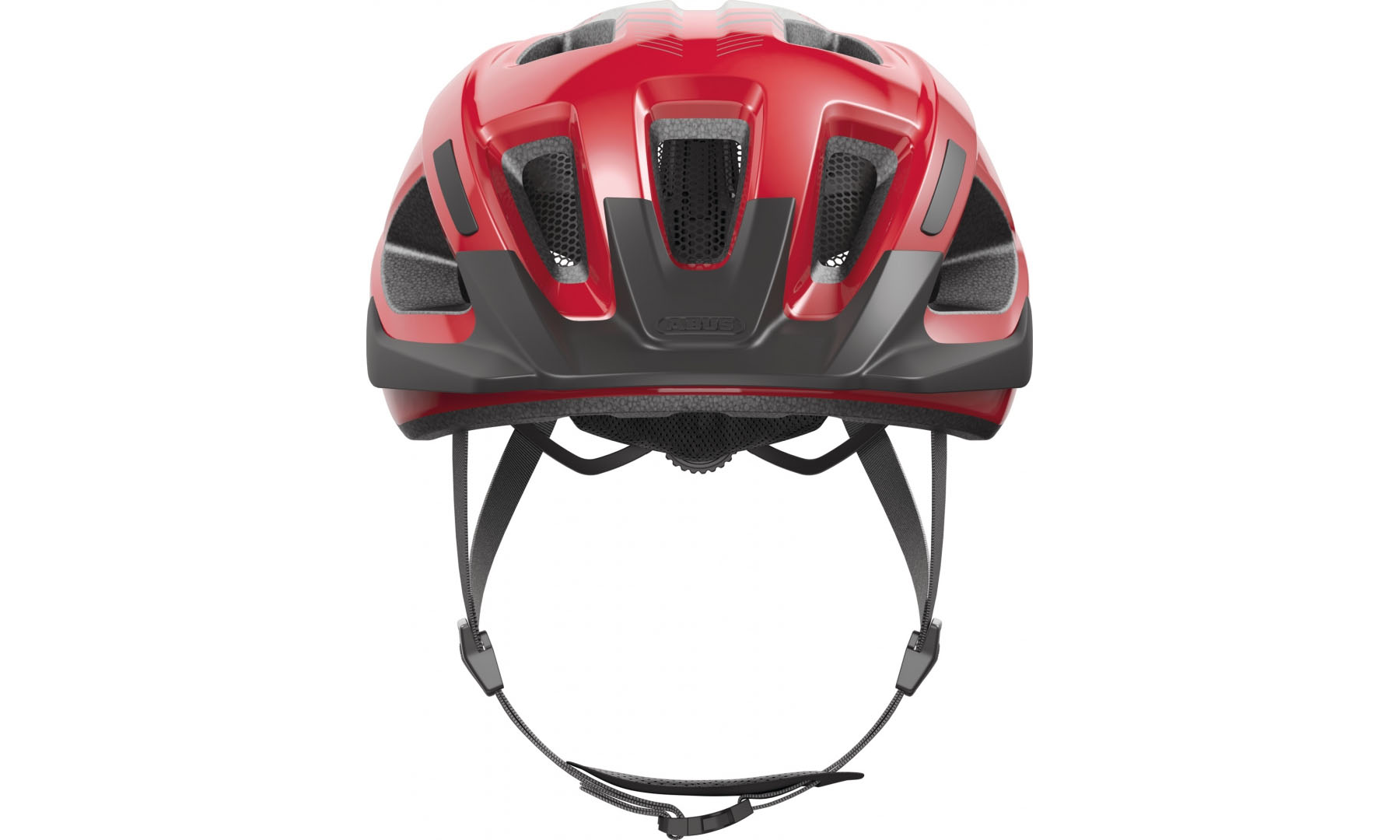 Велошлем ABUS ADURO 3.0 blaze red, размер M (52-58 см), красный 6