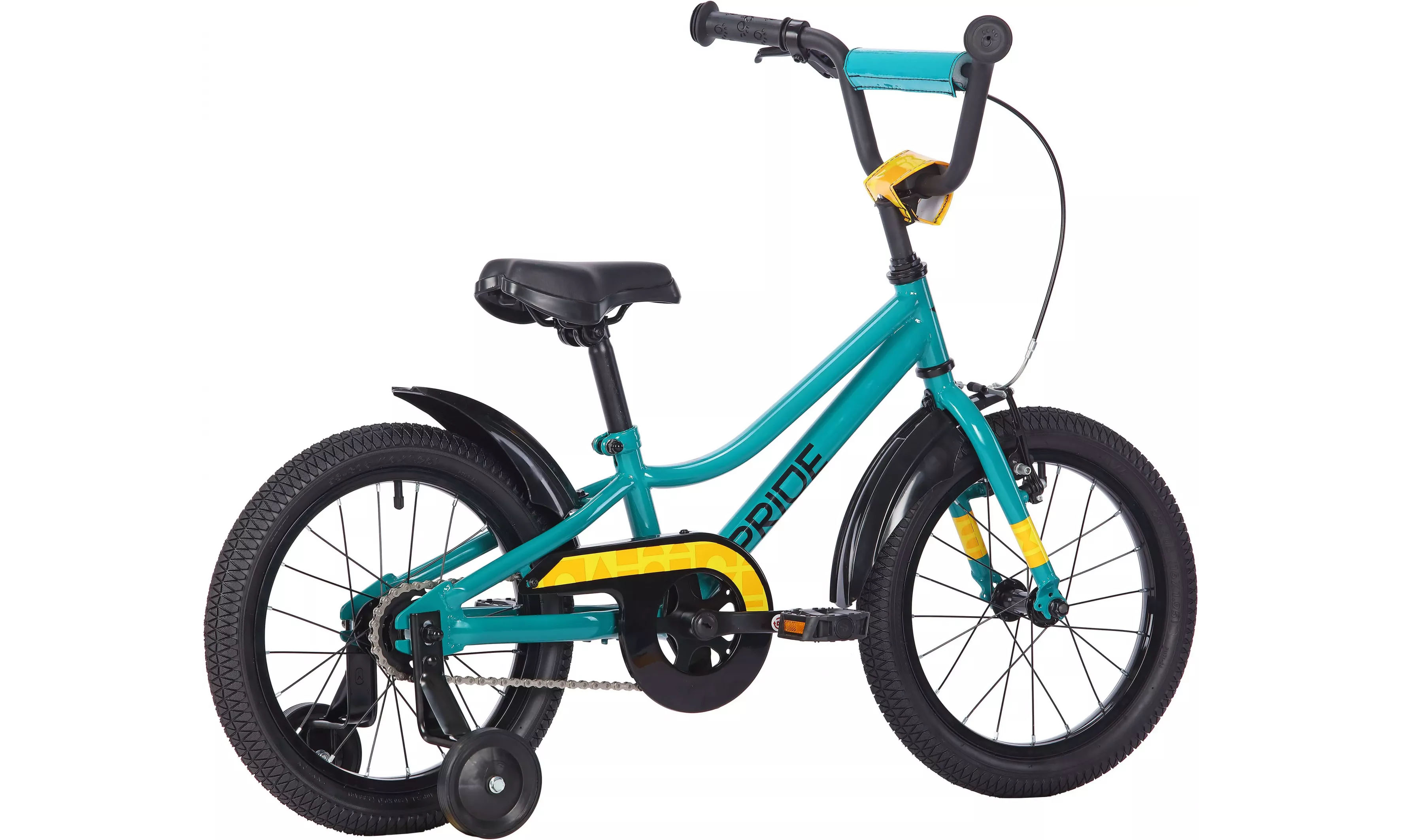 Велосипед Pride FLASH 16, 16", restock, рік 2025, бірюзовий 2