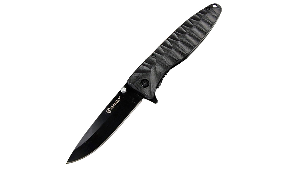 Складной нож Ganzo G620 черный