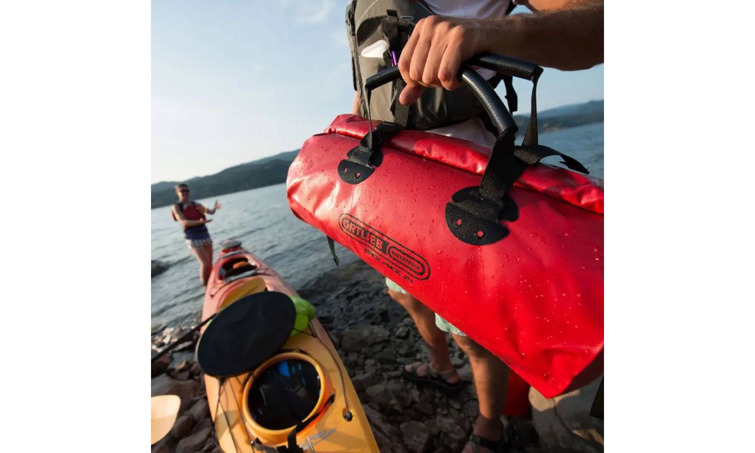 Гермобаул на багажник Ortlieb Rack-Pack black  89 л 3