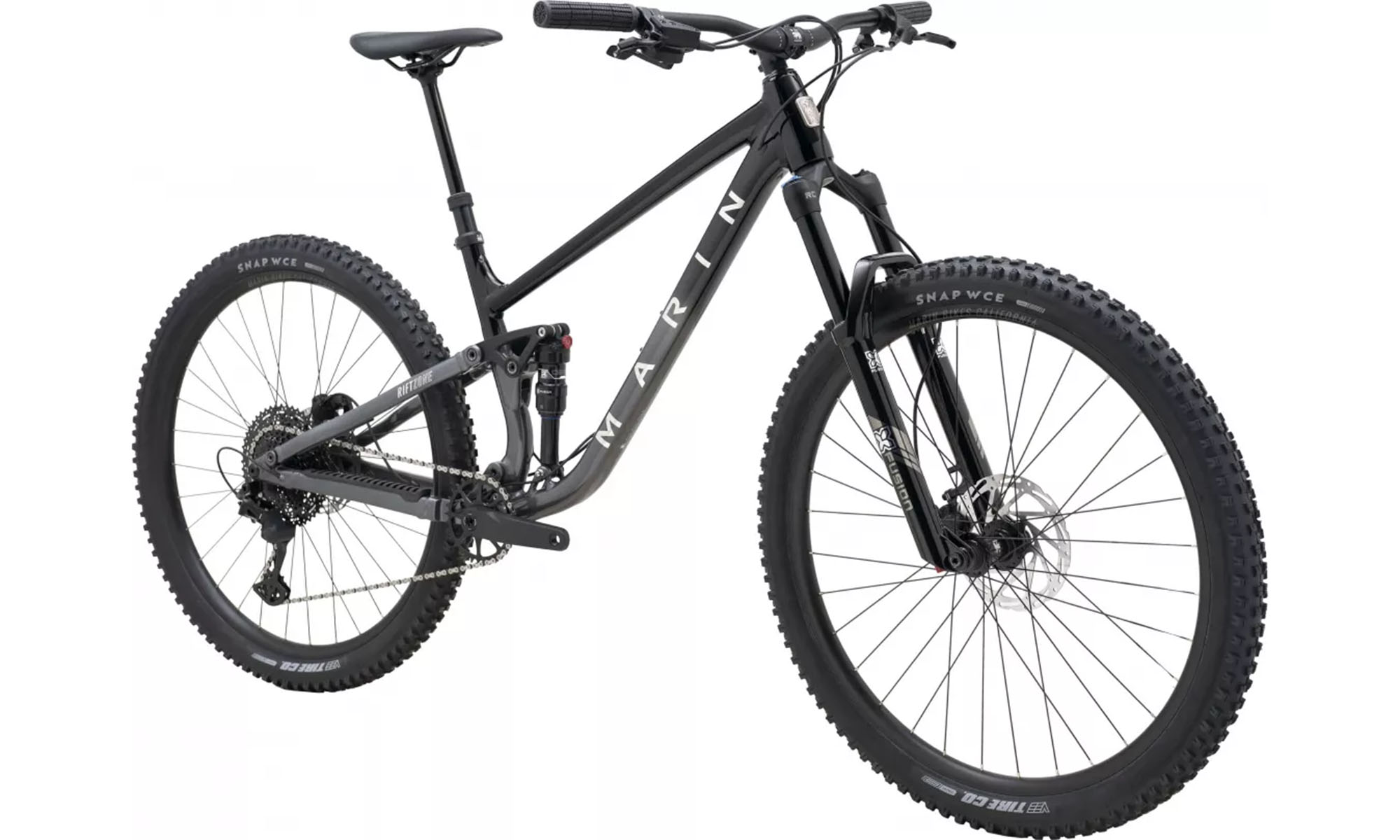 Велосипед Marin RIFT ZONE 1 27,5", размер XS, год 2026, черно-серый 2